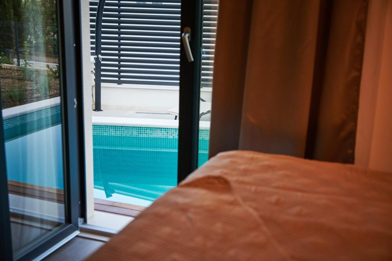 Villa Nika With Private Heated Pool Slano Exterior foto