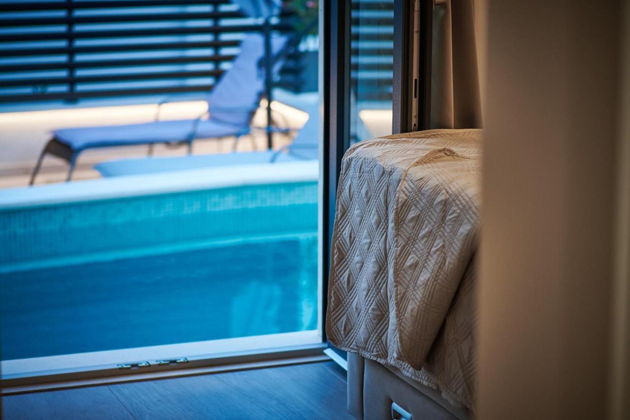 Villa Nika With Private Heated Pool Slano Exterior foto