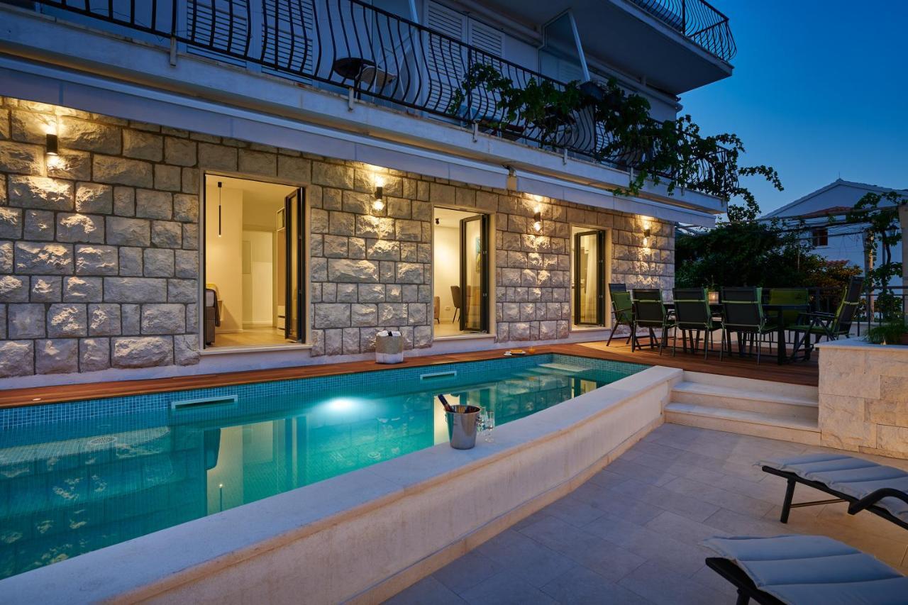 Villa Nika With Private Heated Pool Slano Exterior foto
