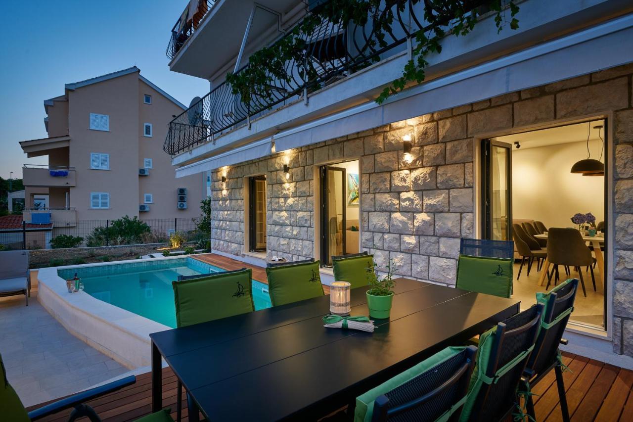 Villa Nika With Private Heated Pool Slano Exterior foto