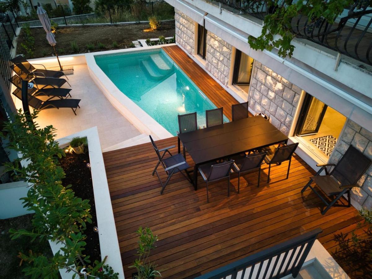 Villa Nika With Private Heated Pool Slano Exterior foto